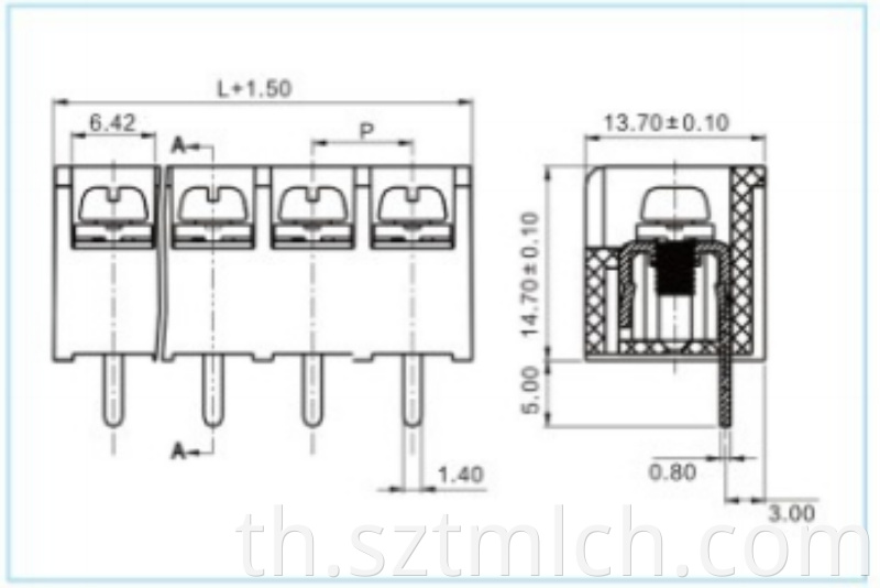 Barrier Terminal Blocks